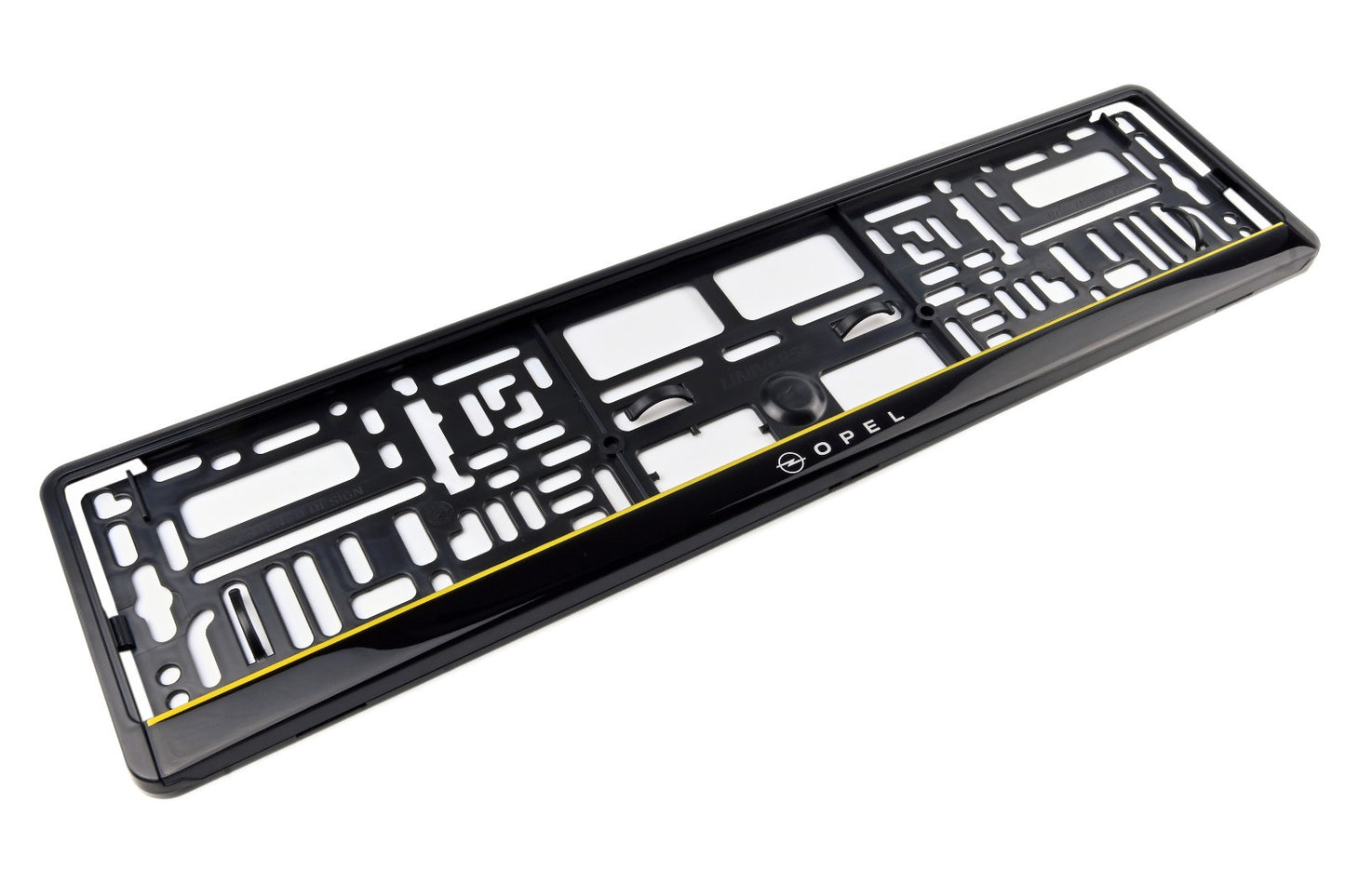 2 x OPEL Kennzeichenhalter - Sportliches Design