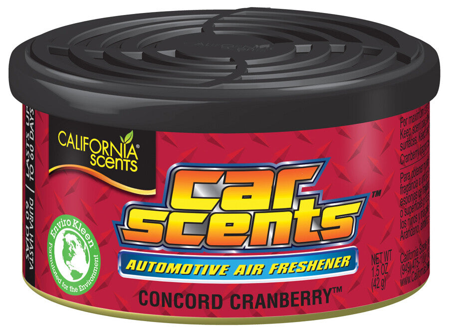 California Car Scents – Auto Lufterfrischer in Dosen
