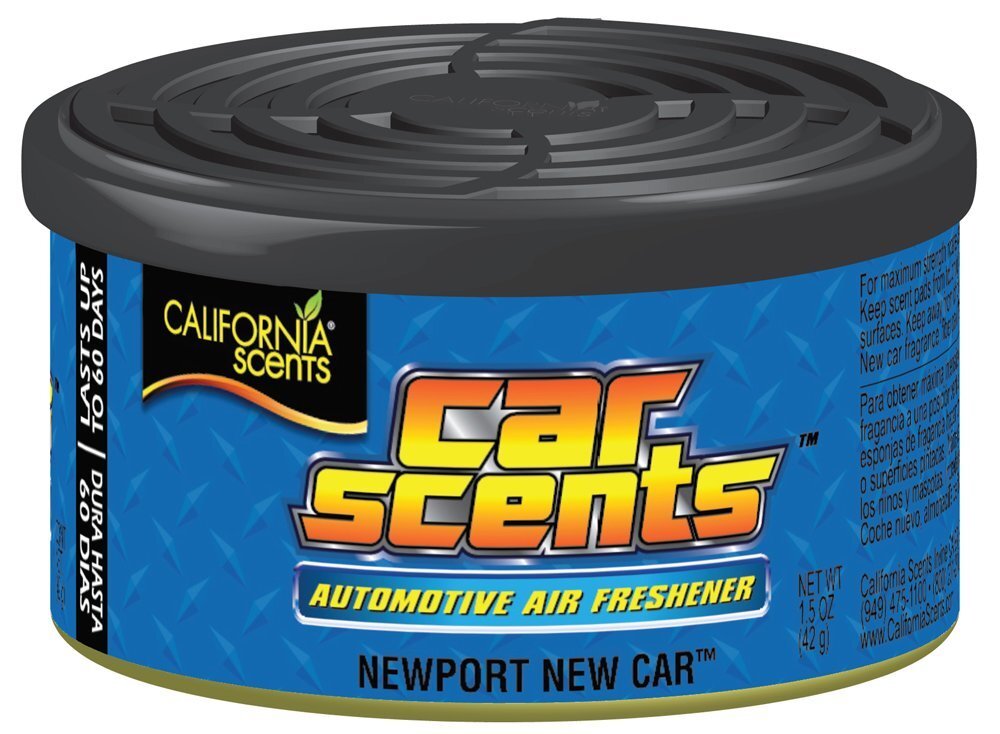 California Car Scents – Auto Lufterfrischer in Dosen