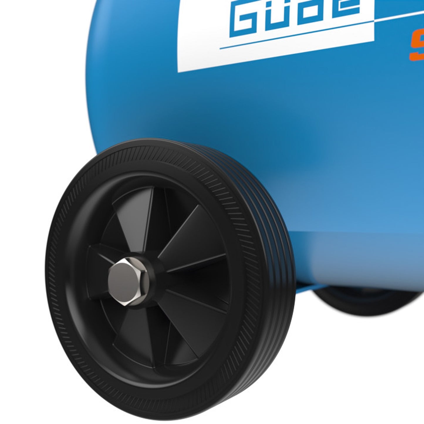 Güde Druckluft Flüsterkompressor Airpower 150/8/24 – 8bar, 24L, ölfrei, 0,75kW