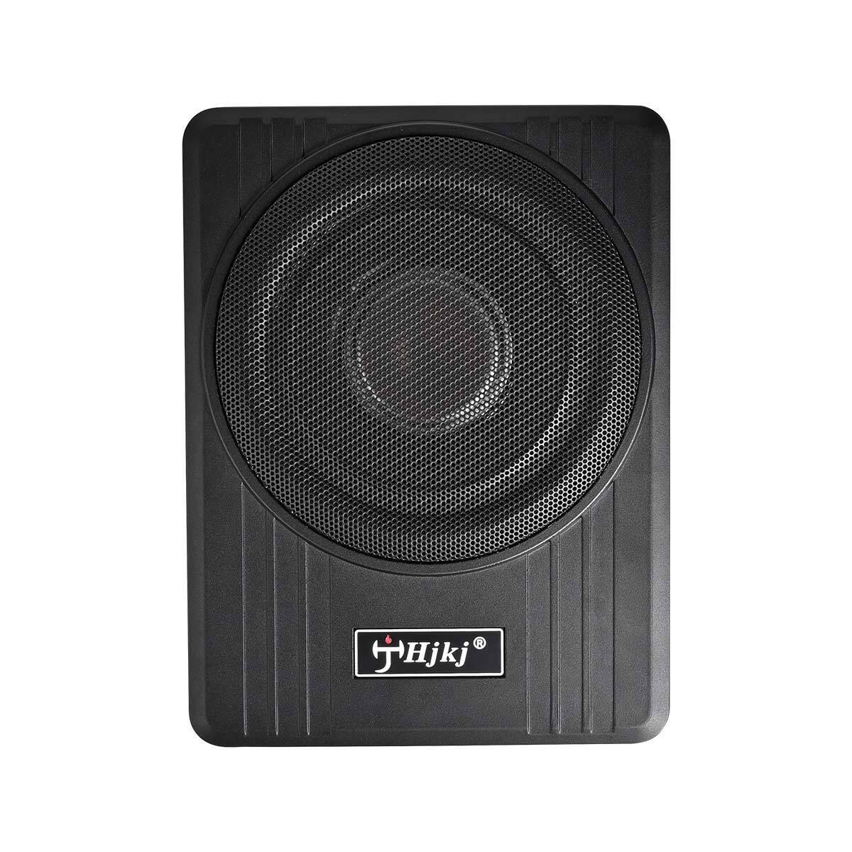 10" Untersitz Aktiv-Subwoofer + Kabelset – 600W Max / 125W RMS Auto Bassbox