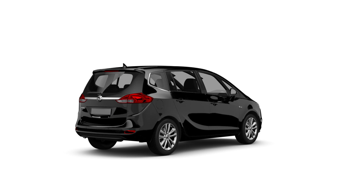 Opel Zafira Tourer C Anhängerkupplung abnehmbar + 13-pol E-Satz (2011–2019)
