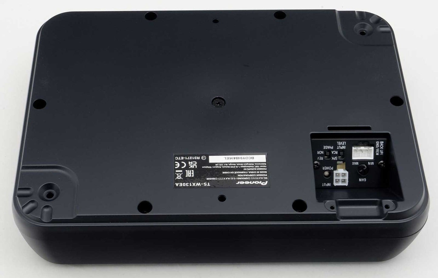 Pioneer TS-WX130EA – 20cm Aktiv Subwoofer, 160W Max / 50W RMS