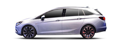 Opel Astra K Sports Tourer Typ B16 Abnehmbare Anhängerkupplung + 13pol E-Satz (2015–2022) – Komplettset