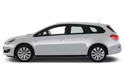 Opel Astra J SportsTourer (Kombi) 2010–2016 abnehmbare Anhängerkupplung + 13-pol E-Satz
