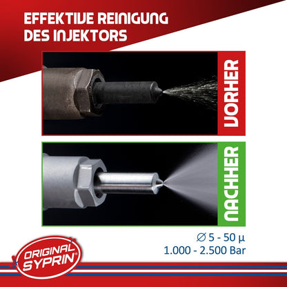 Special Diesel Injector Additive – Turbo &amp; DPF Protection for TDI, CDI, TDCI, TD Engines 