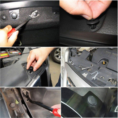 158-piece car trim removal tool set – door clip &amp; interior disassembly tools