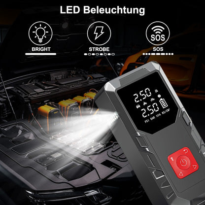 Starthilfegerät 99800mAh 12V mit kompressor