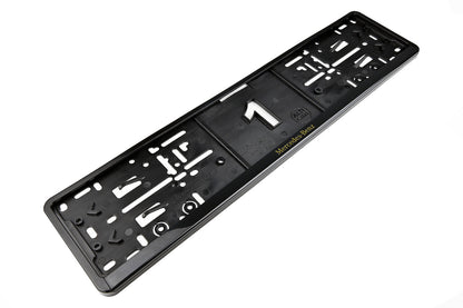 2x Mercedes-Benz Kennzeichenhalter – Sportliches Design, Kostenloser Versand