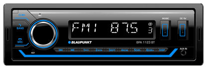 BPA 1123 BT Autoradio von Blaupunkt – Bluetooth, USB, AUX, Freisprechfunktion