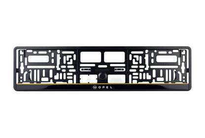 2 x uchwyty na tablice rejestracyjne OPEL - sportowy design