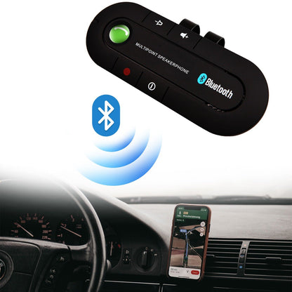 Freisprechanlage Auto Bluetooth 4.1 – Retoo KFZ Handy Freisprecheinrichtung