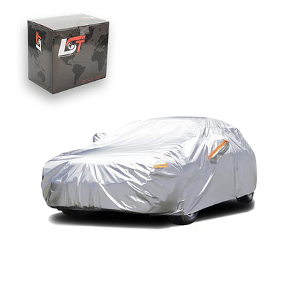 Autogarage Wasserdicht – Vollgarage Outdoor Abdeckplane mit UV-Schutz & Tasche