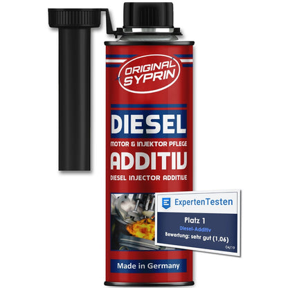 Special Diesel Injector Additive – Turbo &amp; DPF Protection for TDI, CDI, TDCI, TD Engines 