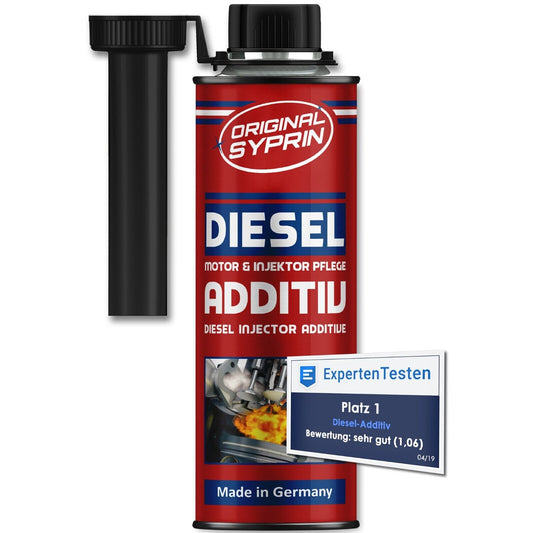 Spezial Diesel Injektor Additiv – Turbo & DPF Schutz für TDI, CDI, TDCI, TD Motoren