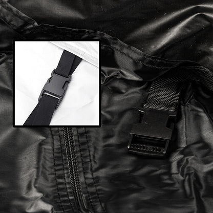 Autogarage Wasserdicht – Vollgarage Outdoor Abdeckplane mit UV-Schutz & Tasche