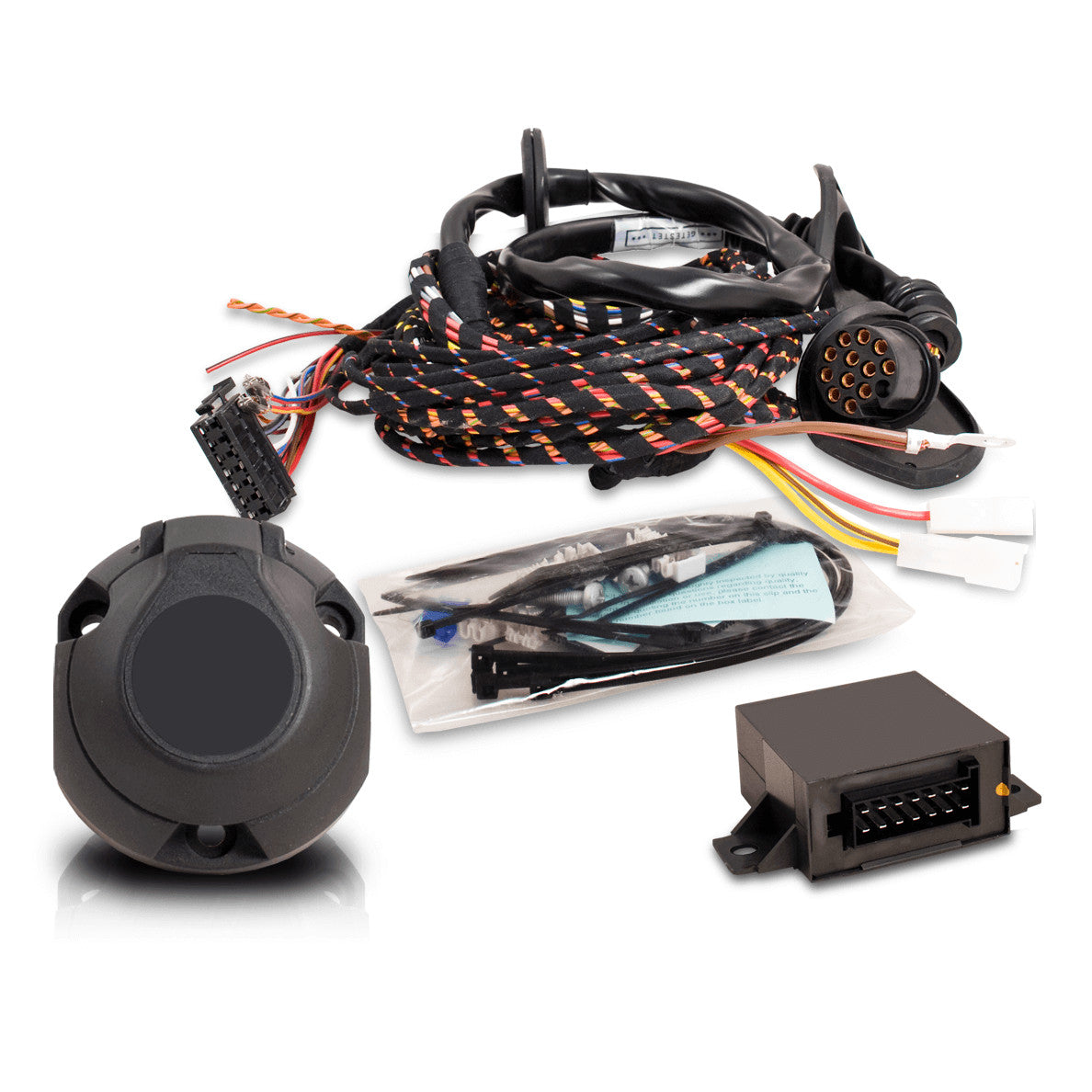 Audi A4 Avant Typ 8W5, B9 Abnehmbare Anhängerkupplung + 13pol E-Satz (ab 2015) – Komplettset