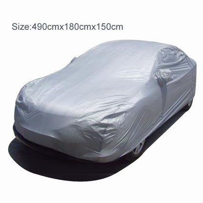 Auto PKW Vollgarage XL – Atmungsaktive Abdeckplane, Schutzhülle gegen Sonne, Staub & Kratzer