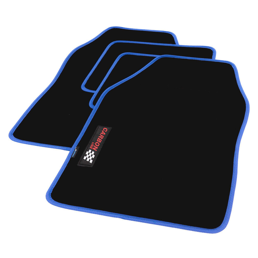 PETEX Autoteppich „Carbon“ – Universal Fußmatten Set, 4-teilig, in 9 Farben