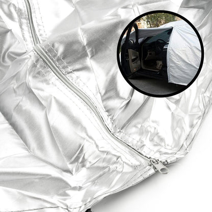 Autogarage Wasserdicht – Vollgarage Outdoor Abdeckplane mit UV-Schutz & Tasche