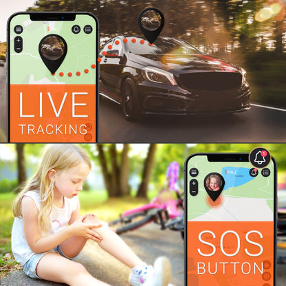 GPS Tracker PAJ Allround Finder – Live-Ortung für Fahrzeuge, 20 Tage Akkulaufzeit