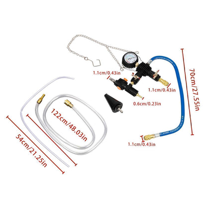 Cooling system pressure tester cooler tester tester pressure tester vacuum tester kit