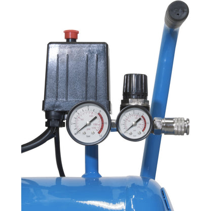 Güde Druckluft Flüsterkompressor Airpower 150/8/24 – 8bar, 24L, ölfrei, 0,75kW