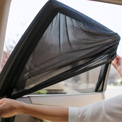 2x Car Sun Visor Side Window – UV Protection 47×21 inches for SUV &amp; Van