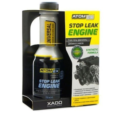 XADO Oil Leak Stop Additive – Engine Leak Protection &amp; Sealing | 250 ml
