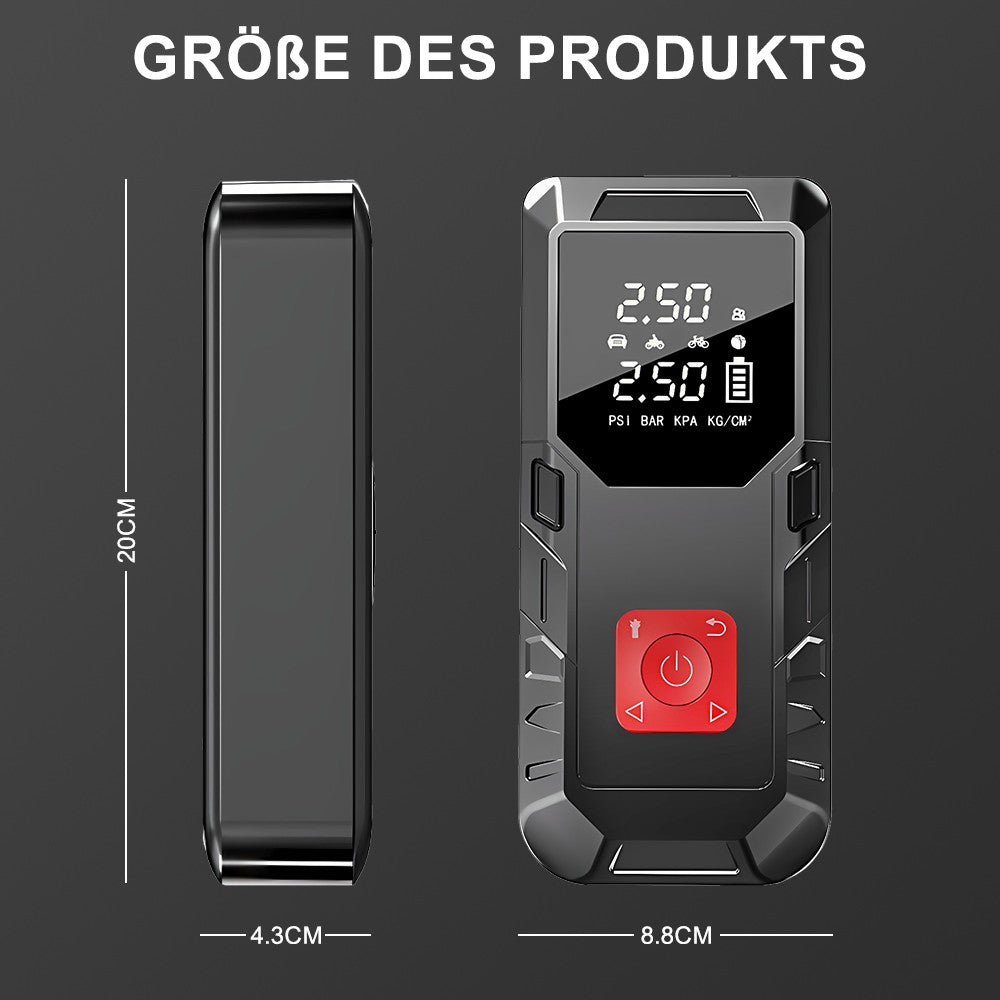Starthilfegerät 99800mAh 12V mit kompressor