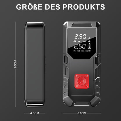 Starthilfegerät 99800mAh 12V mit kompressor
