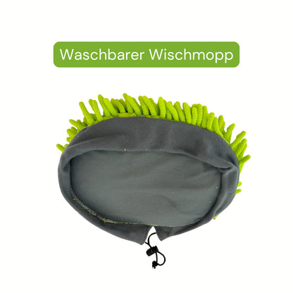 Teleskop Waschbürste 1,60 m mit Wasseranschluss – Auto, Wohnmobil & Fenster