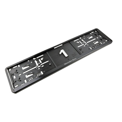 2 x Mercedes-Benz Kennzeichenhalter - Sportliches Design