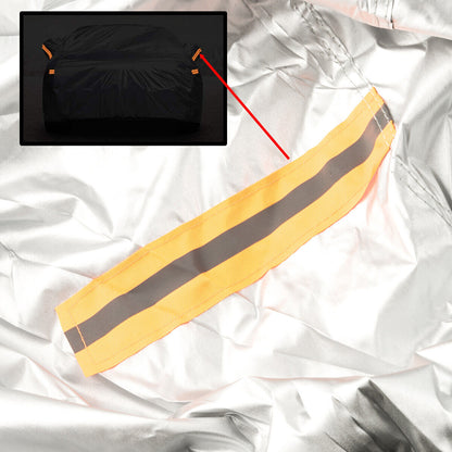 Autogarage Wasserdicht – Vollgarage Outdoor Abdeckplane mit UV-Schutz & Tasche