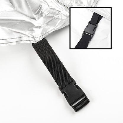 Autogarage Wasserdicht – Vollgarage Outdoor Abdeckplane mit UV-Schutz & Tasche