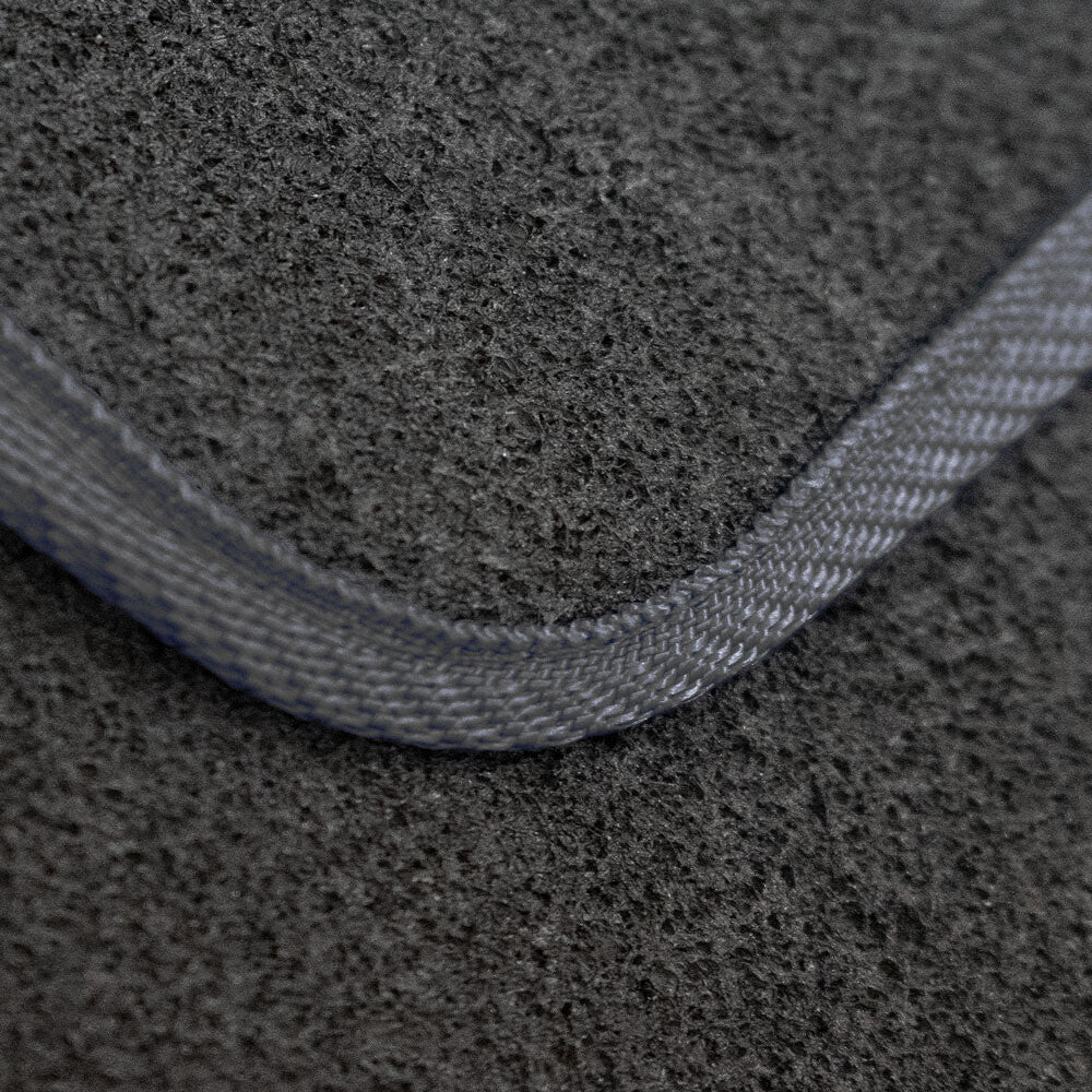 PETEX Autoteppich „Carbon“ – Universal Fußmatten Set, 4-teilig, in 9 Farben