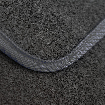 PETEX Autoteppich „Carbon“ – Universal Fußmatten Set, 4-teilig, in 9 Farben