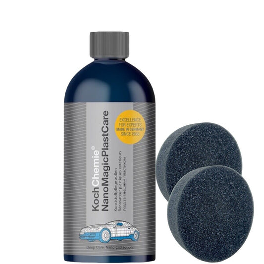 Kunststoffpflege Auto außen – Koch Chemie Nano Plast Care 500 ml + Applikator