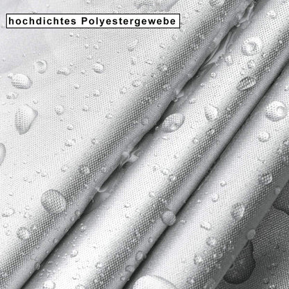 Autogarage Wasserdicht – Vollgarage Outdoor Abdeckplane mit UV-Schutz & Tasche