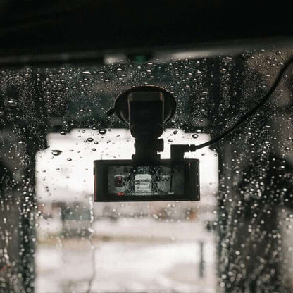 REDTIGER 4K Dashcam Dual – mit GPS, WLAN, App & 32GB SD-Karte