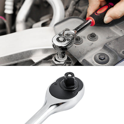 Steckschlüssel Satz 172-tlg – Knarrenkasten Set 1/4", 3/8", 1/2" mit Koffer