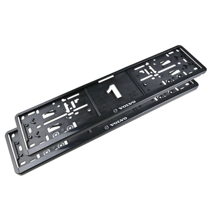 2 x Volvo Kennzeichenhalter - Sportliches Design