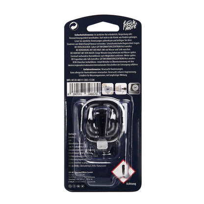 Fresh & More Auto-Lufterfrischer Clips – Duftaustwahl (3er Pack) 4ml