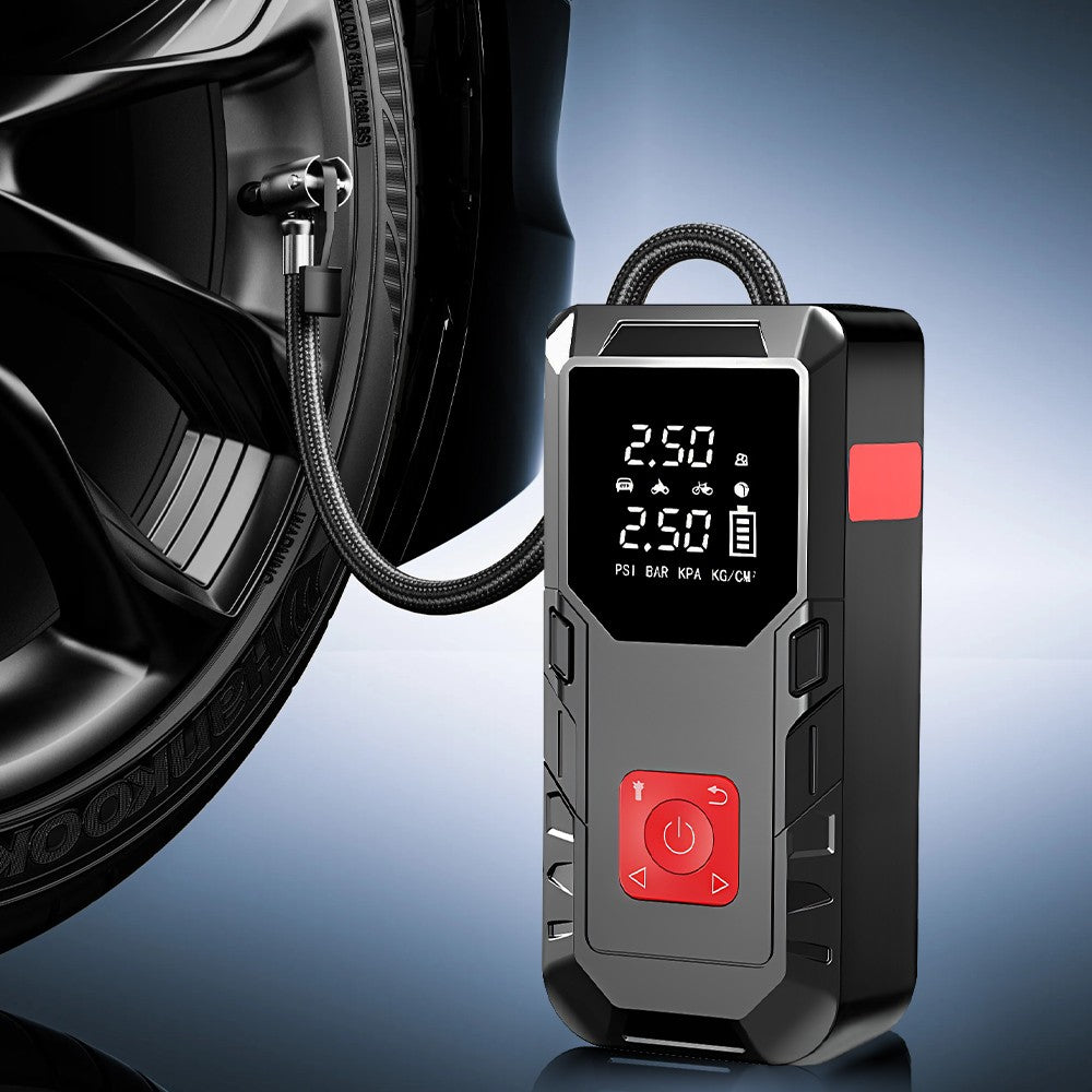 Starthilfegerät 99800mAh 12V mit kompressor