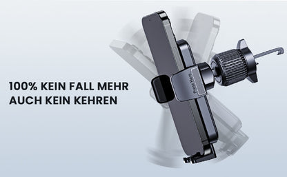 Universal Handyhalterung fürs Auto – Silikon, verstellbar, für alle Smartphones