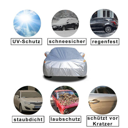 Autogarage Wasserdicht – Vollgarage Outdoor Abdeckplane mit UV-Schutz & Tasche