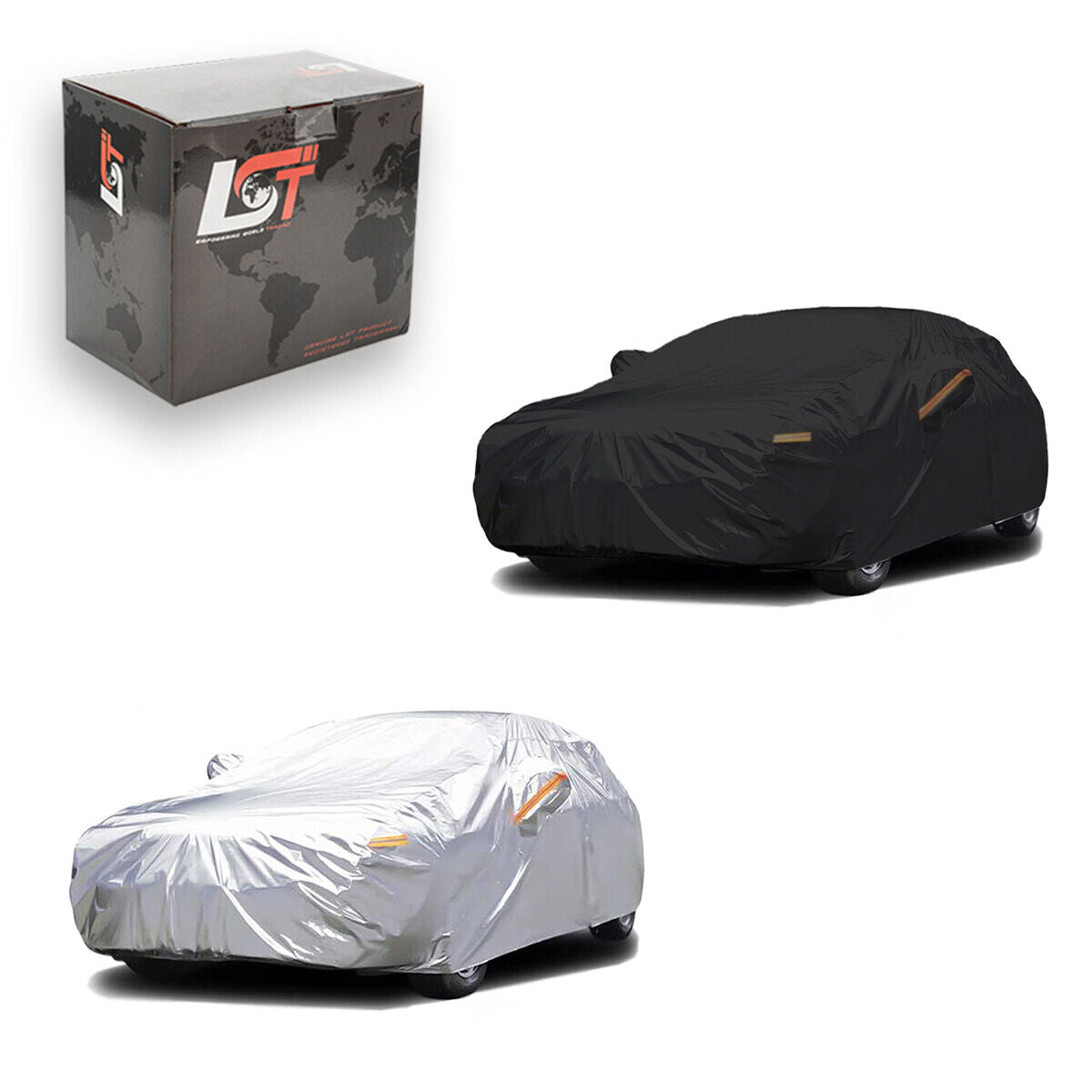 Autogarage Wasserdicht – Vollgarage Outdoor Abdeckplane mit UV-Schutz & Tasche