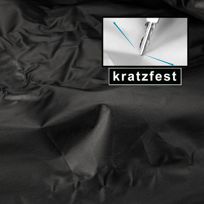 Autogarage Wasserdicht – Vollgarage Outdoor Abdeckplane mit UV-Schutz & Tasche