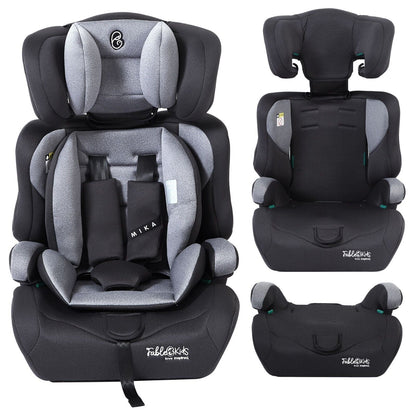 FableKids child car seat 15 months – 12 years, 76–150cm, ECE R129/03 approved 
