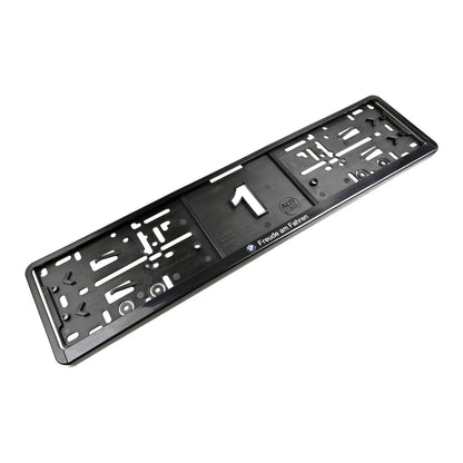 2 x BMW(Freude am Fahren) Kennzeichenhalter - Sportliches Design